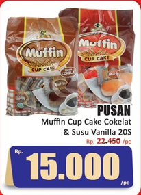 Pusan Muffin Cup Cake