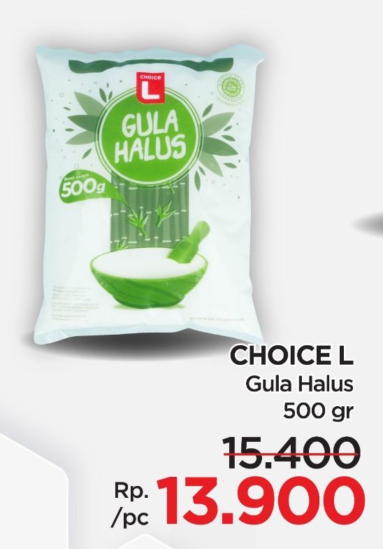 Choice L Gula Halus