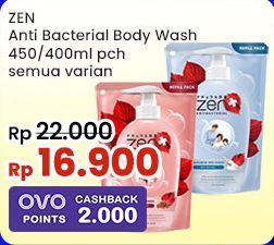 Zen Anti Bacterial Body Wash