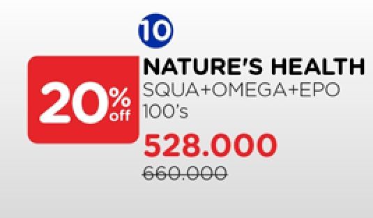 Natures Health Squa Omega EPO