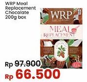 WRP Lose Weight Meal Replacement Cokelat 200 gr