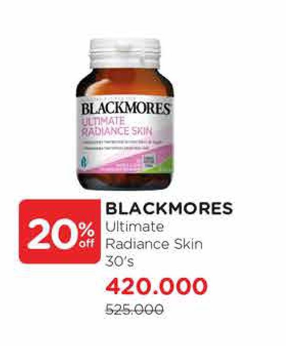 Blackmores Ultimate Radiance Skin