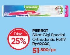 Pierrot Orthodontic Toothbrush