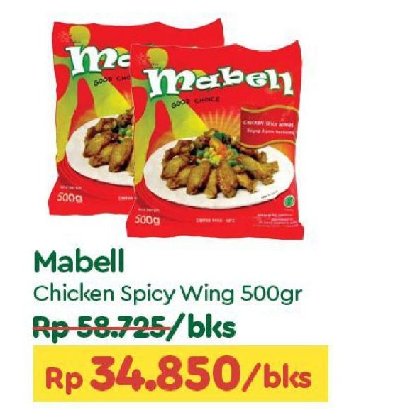 Mabell Spicy Wing
