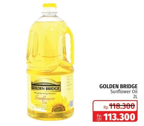 Golden Bridge Sunflower Oil