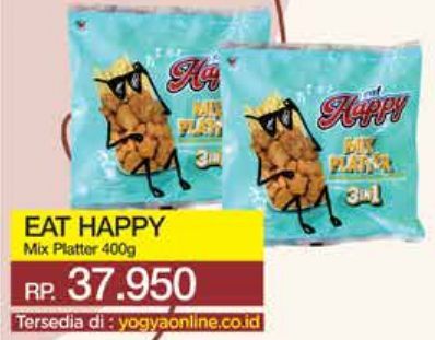 Eat Happy Mix Plater 3in1