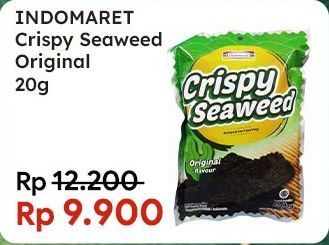 Indomaret Crispy Seaweed