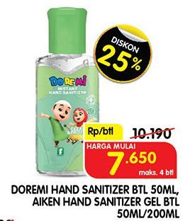 Doremi Nussa Instan Hand Sanitizer