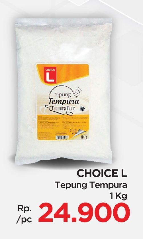 Choice L Tepung Tempura