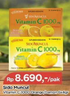 Sido Muncul Vitamin C 1000mg