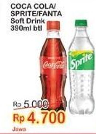 Promo Harga Sprite/fanta/coca Cola Terbaru - Katalog Hari Hari, Indomaret |  Hemat.id