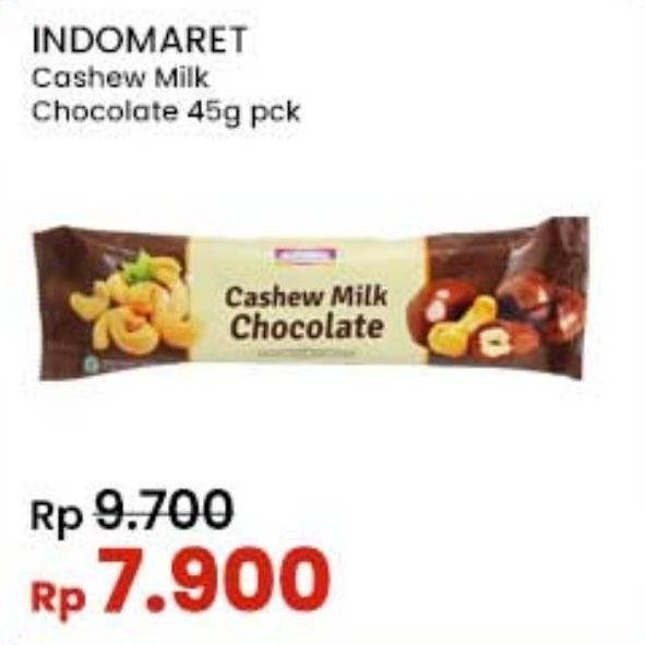 Indomaret Cashew Milk Chocolate