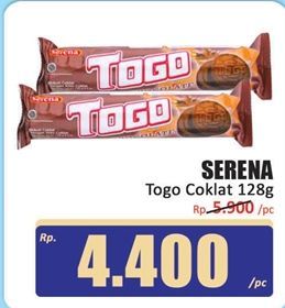 Serena Togo Biskuit Cokelat