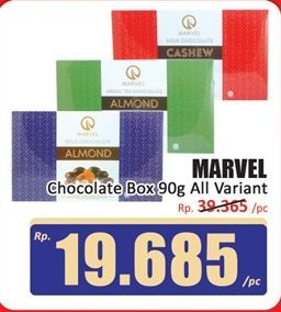 Marvel Chocolate