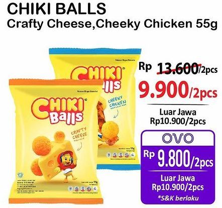 Chiki Balls Chicken Snack