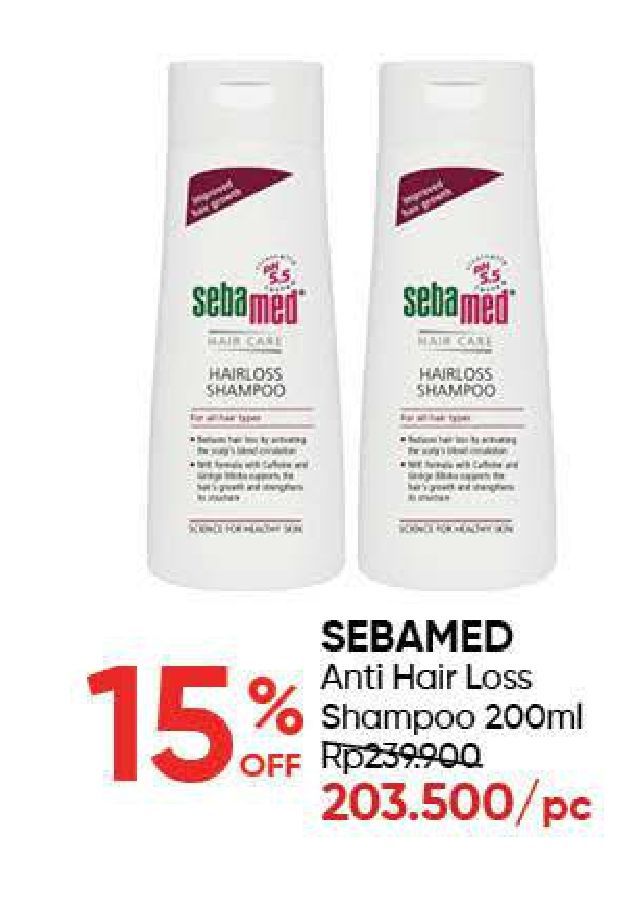 Sebamed Shampoo Anti-Hairloss
