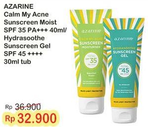 Azarine Calm My Acne Sunscreen Moisturiser SPF 35 Pa