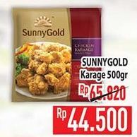 Sunny Gold Chicken Karaage