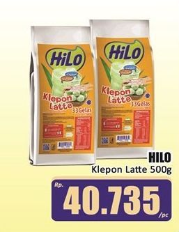 Hilo Klepon Latte