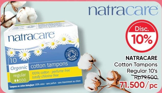 Natracare Cotton Tampons