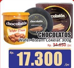Hollanda Chocolatos Wafer