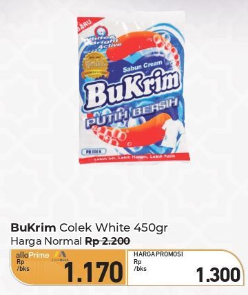 Bukrim Sabun Cream