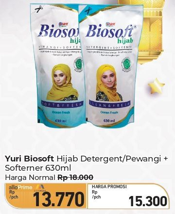 Yuri Biosoft Hijab Detergent