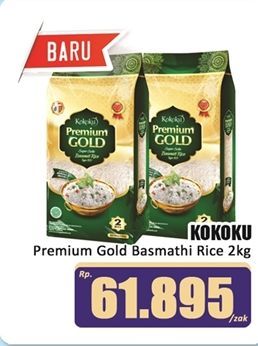 Kokoku Premium Gold Basmati Rice