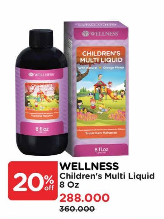 Wellness Children Multi Liquid