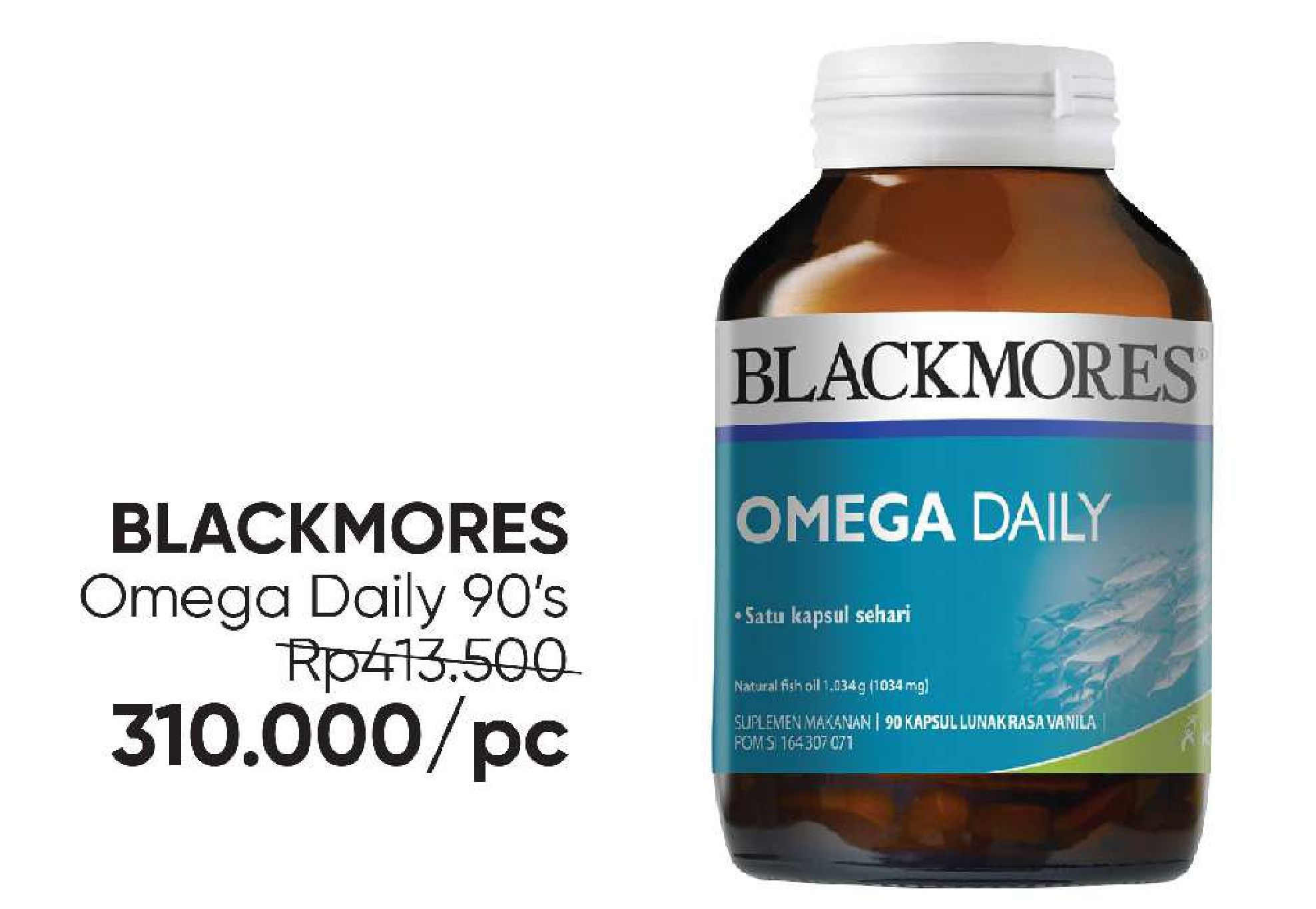 Blackmores Omega Daily