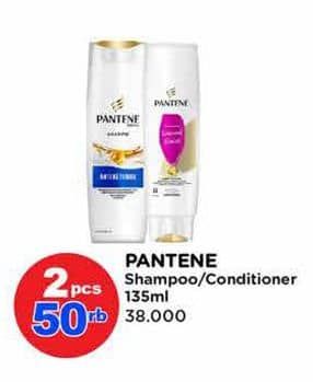 Harga Pantene Shampoo/Conditioner