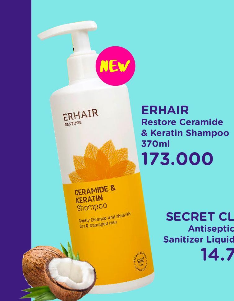 Erhair Shampoo