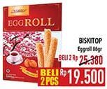 Biskitop Egg Roll