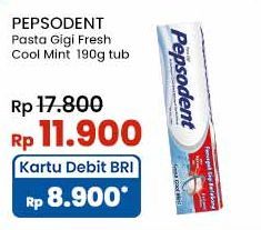 Pepsodent Pasta Gigi Pencegah Gigi Berlubang Fresh Cool Mint 190 gr