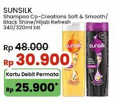 Sunsilk Shampoo Soft & Smooth, Black Shine 340 ml