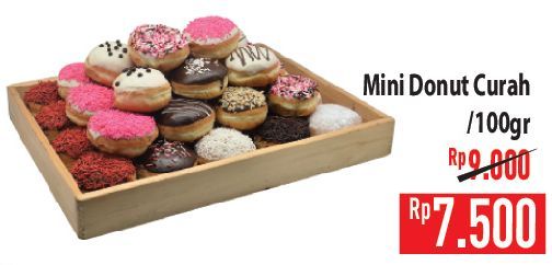 Assorted Mini Doughnut