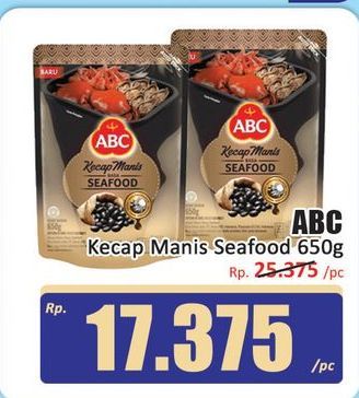 ABC Kecap Manis Rasa Seafood