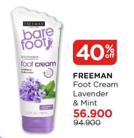 Freeman Bare Foot