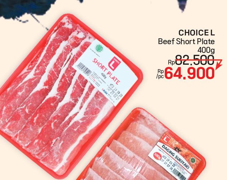 Choice L Beef Short Plate