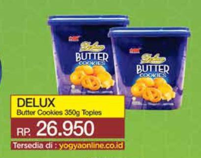 Asia Delux Butter Cookies