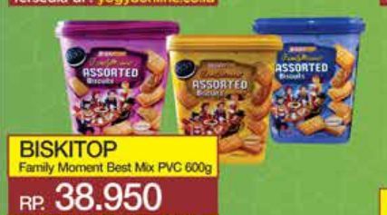 Biskitop Family Moment Assorted Biscuits