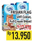Frisian Flag Susu UHT Purefarm Swiss Chocolate, Full Cream 946 ml