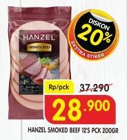 Hanzel Smoked Beef