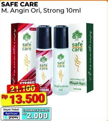 Safe Care Minyak Angin Aroma Therapy Forest, Strong 10 ml