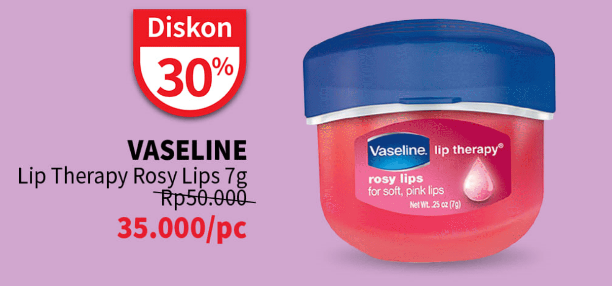 Vaseline Lip Therapy
