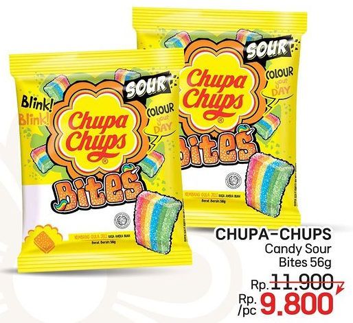 Chupa Chups Sour Bites