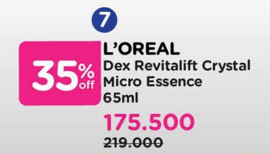 Loreal Dex Revitalift Crystal Micro Essence