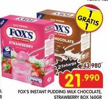 Foxs Silky Pudding