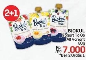 Biokul Yogurt To Go All Variants 80 gr