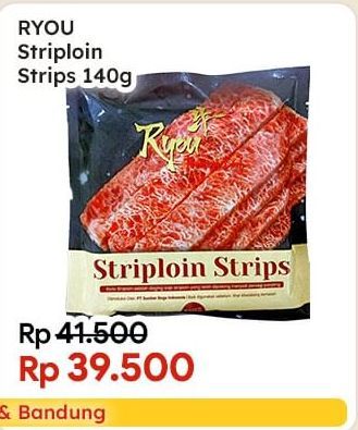 Ryou Striploin Strips